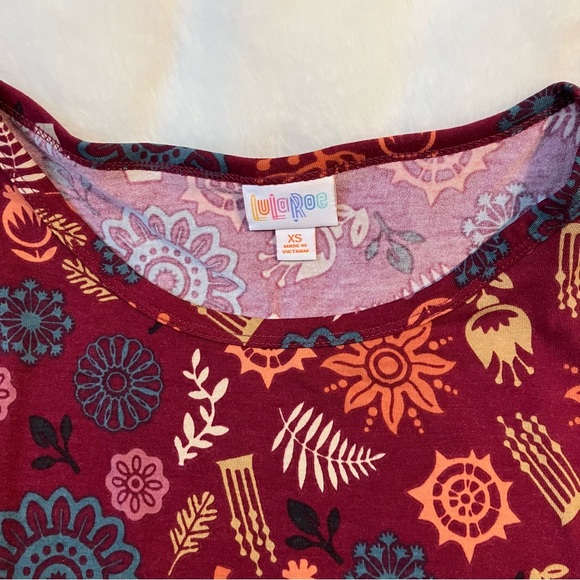 Lularoe Julia Dress Size XS, NWT - Picture 4 of 6